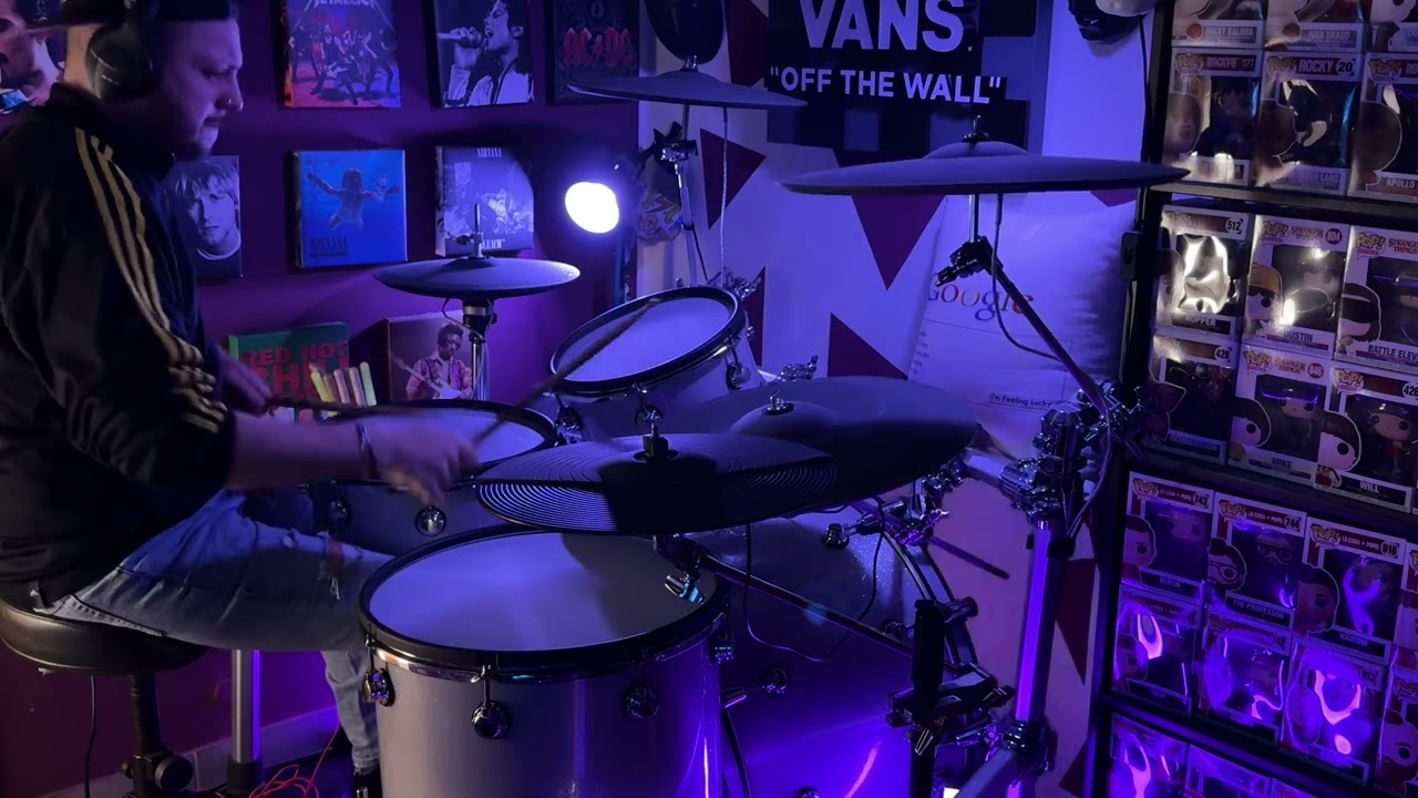 A.P.T. - Rosè & Bruno Mars ( Drum cover Mattia Leso)
