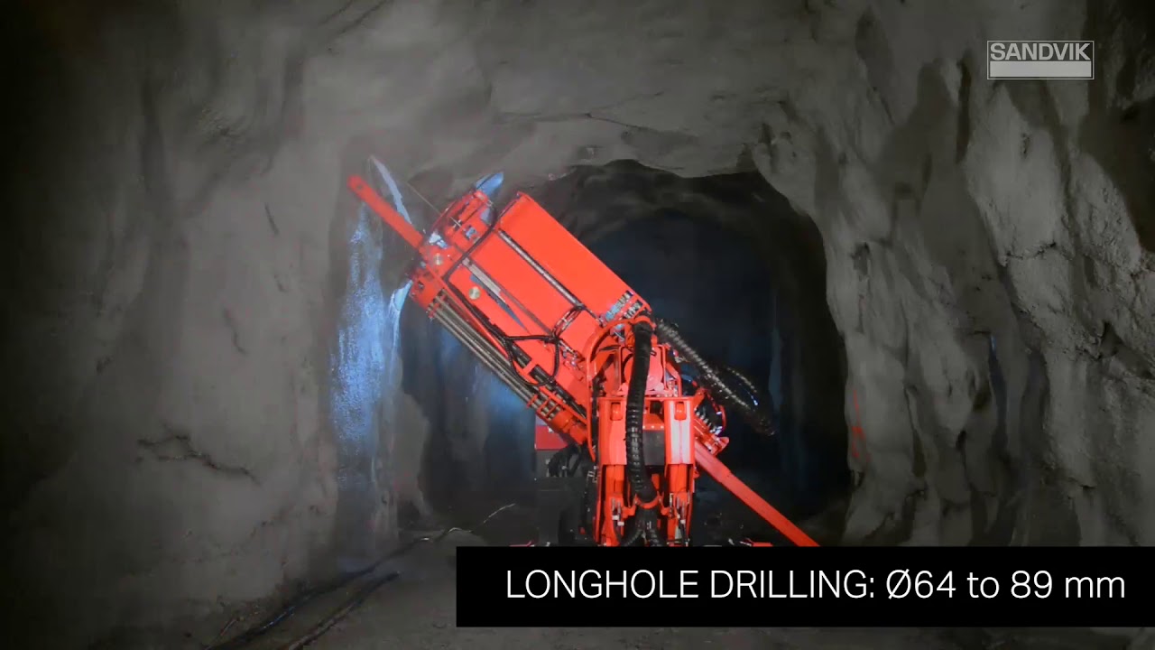 Sandvik DL2711 & DL2721 | Sandvik Mining and Rock Technology
