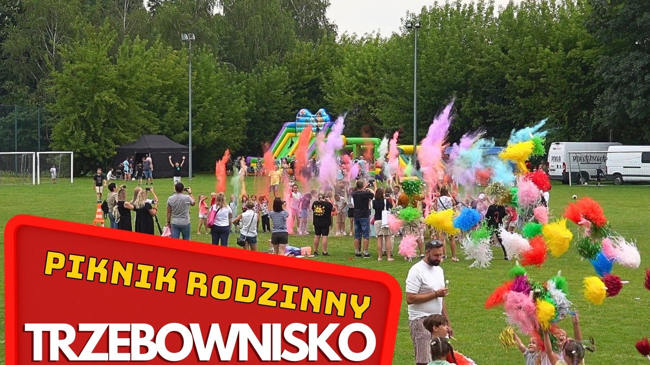 Piknik rodzinny w Trzebownisku