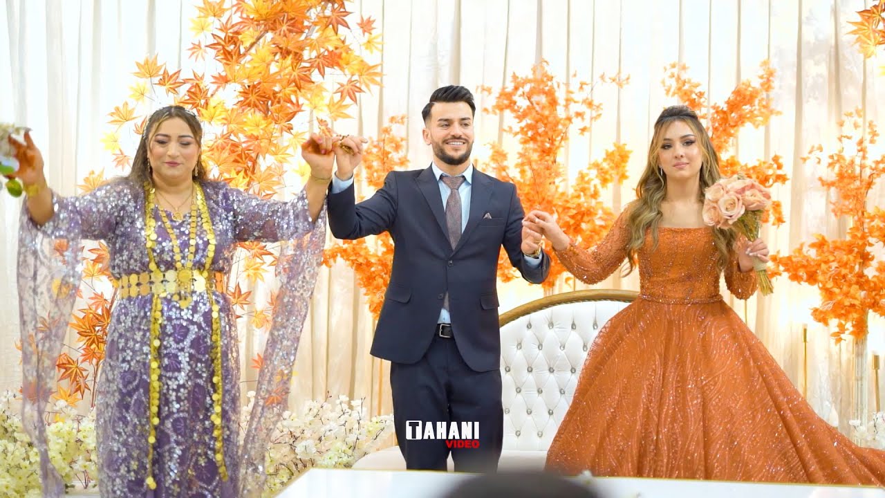 Nishanya Basim & Shaima 01 Khalid Mzuri u Basim Srechke #tahani_video