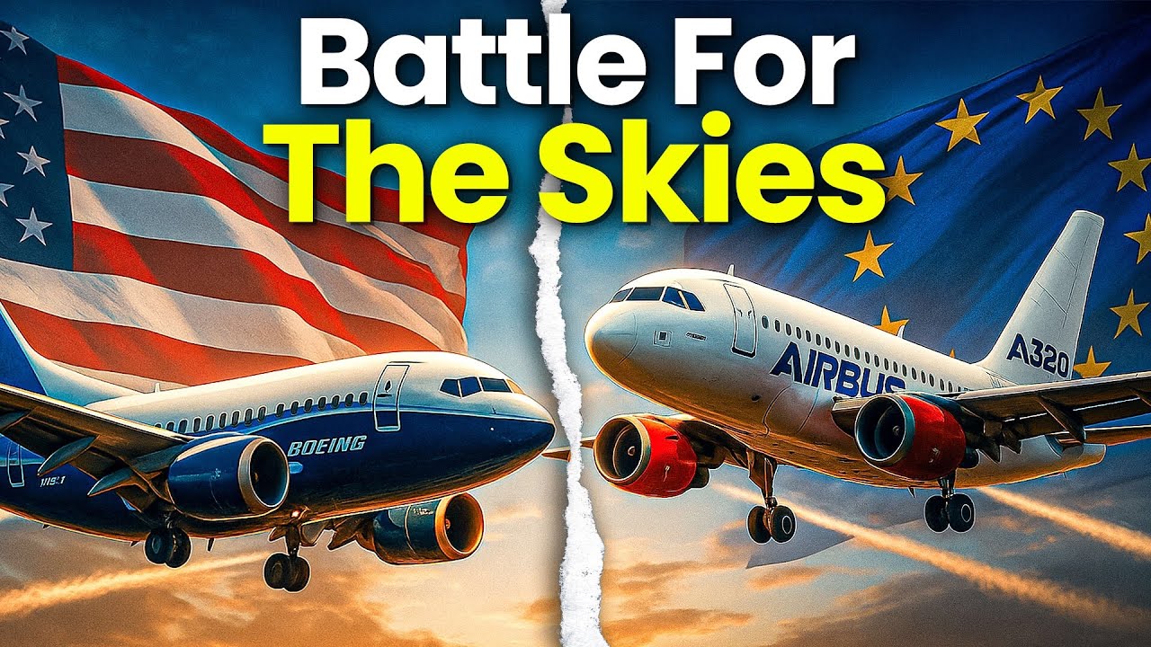 Boeing vs Airbus The 50 Year Aerospace War You&rsquo;ve Never Heard About