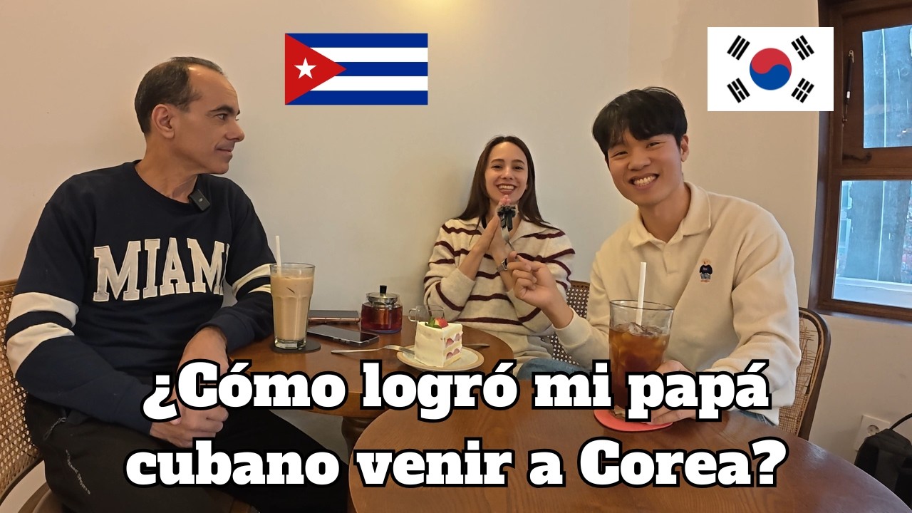 Lo que nadie te cuenta sobre traer a un cubano a Corea