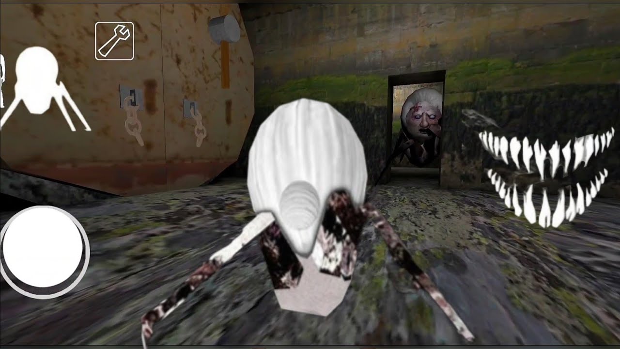 Playing as spider mom vs spider mom in granny 1 mod menu 