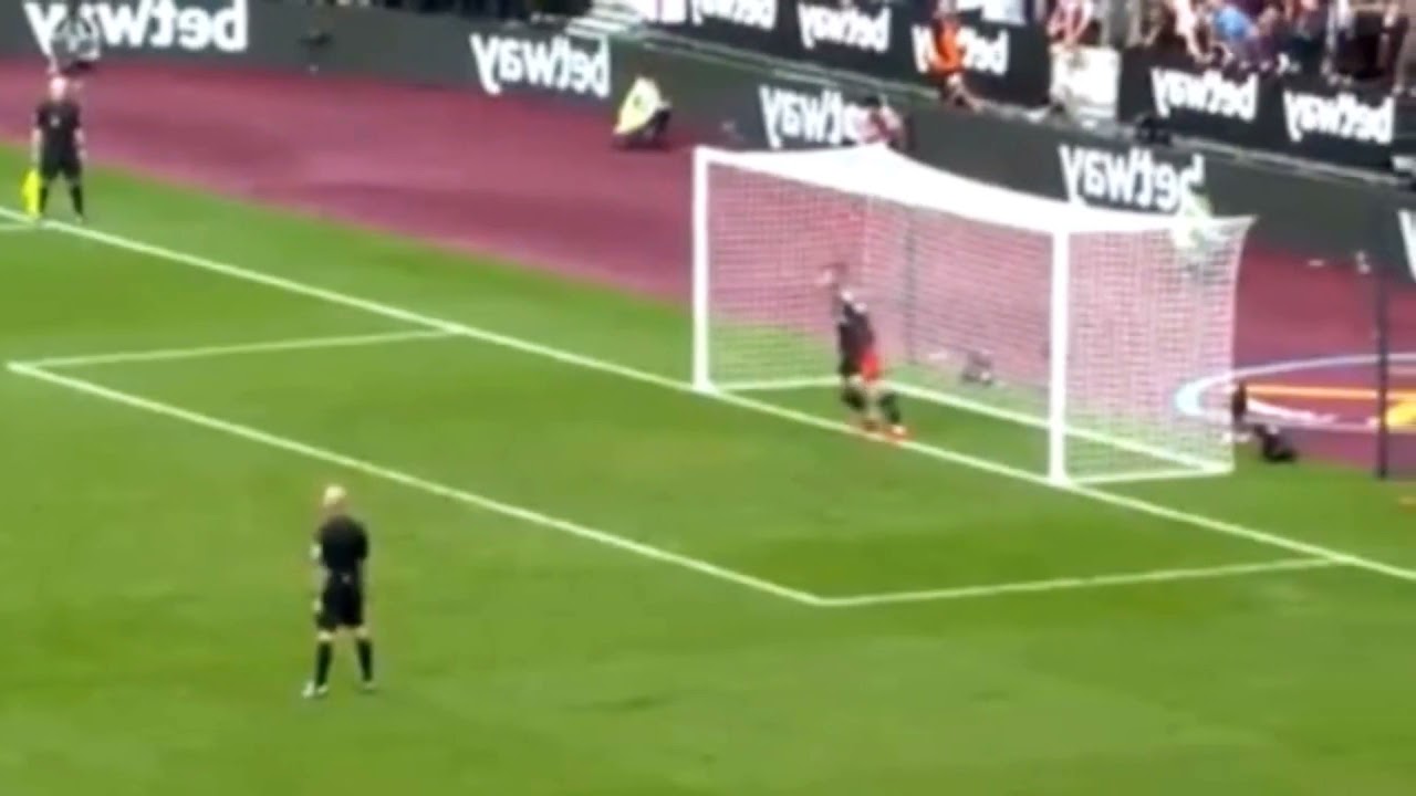 David De gea penalty save vs westham🔥