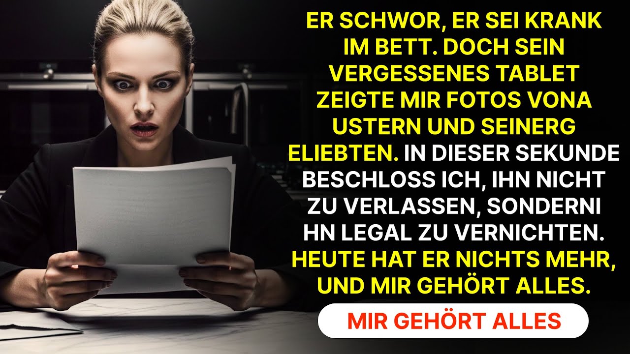 Er Kaufte Ihr Einen Porsche Vom Firmenkonto – Meine Rache War Ein Brief Vom Finanzamt