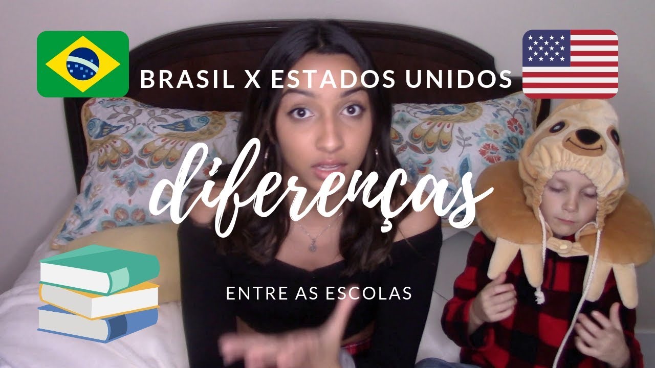 TUDO sobre as ESCOLAS AMERICANAS 🇺🇸📚