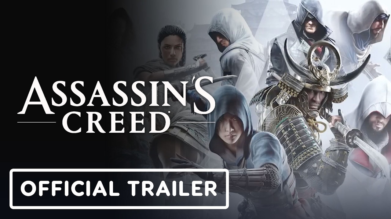 Assassin's Creed - Official Evolution of Combat Gameplay Trailer