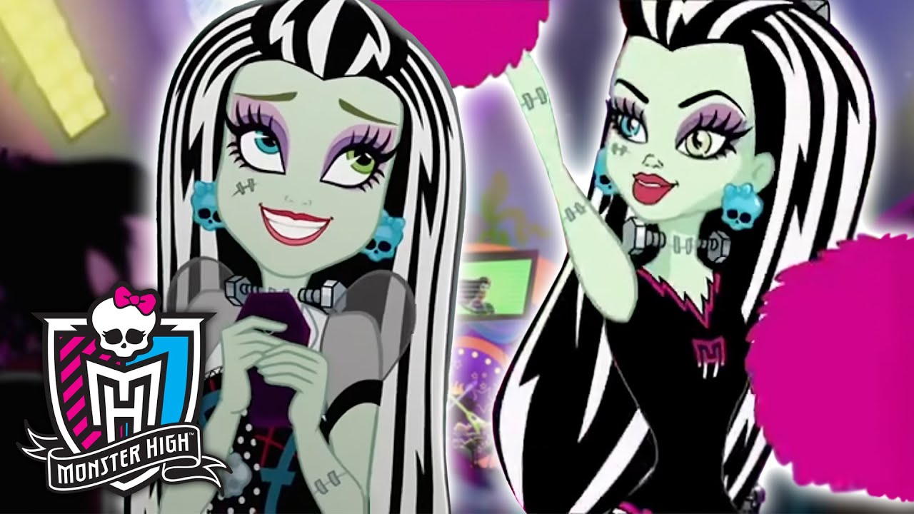 Monster High Deutsch 💜 Frankie Stein 💜 Zusammenstellung 💜 Cartoons für Kinder