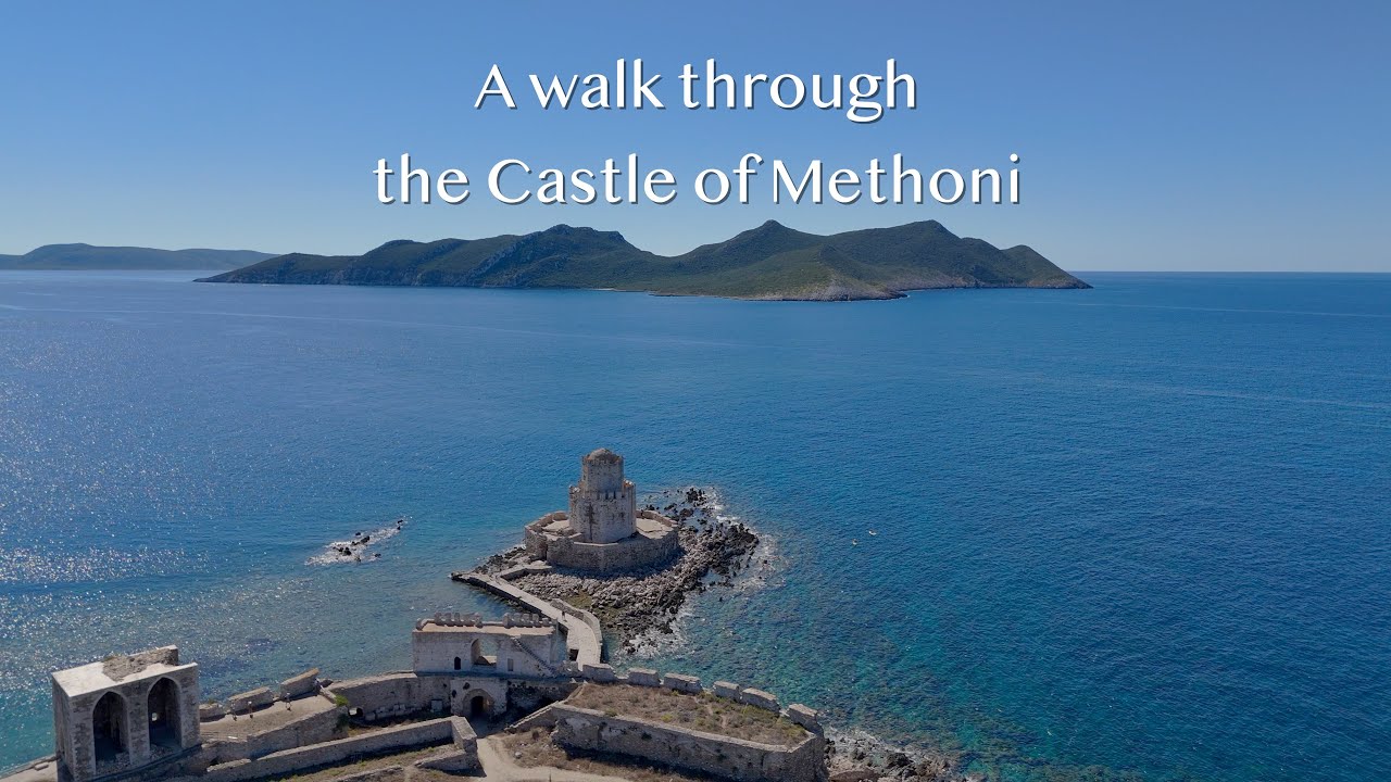 [4K HDR] A walk through the Castle of Methoni