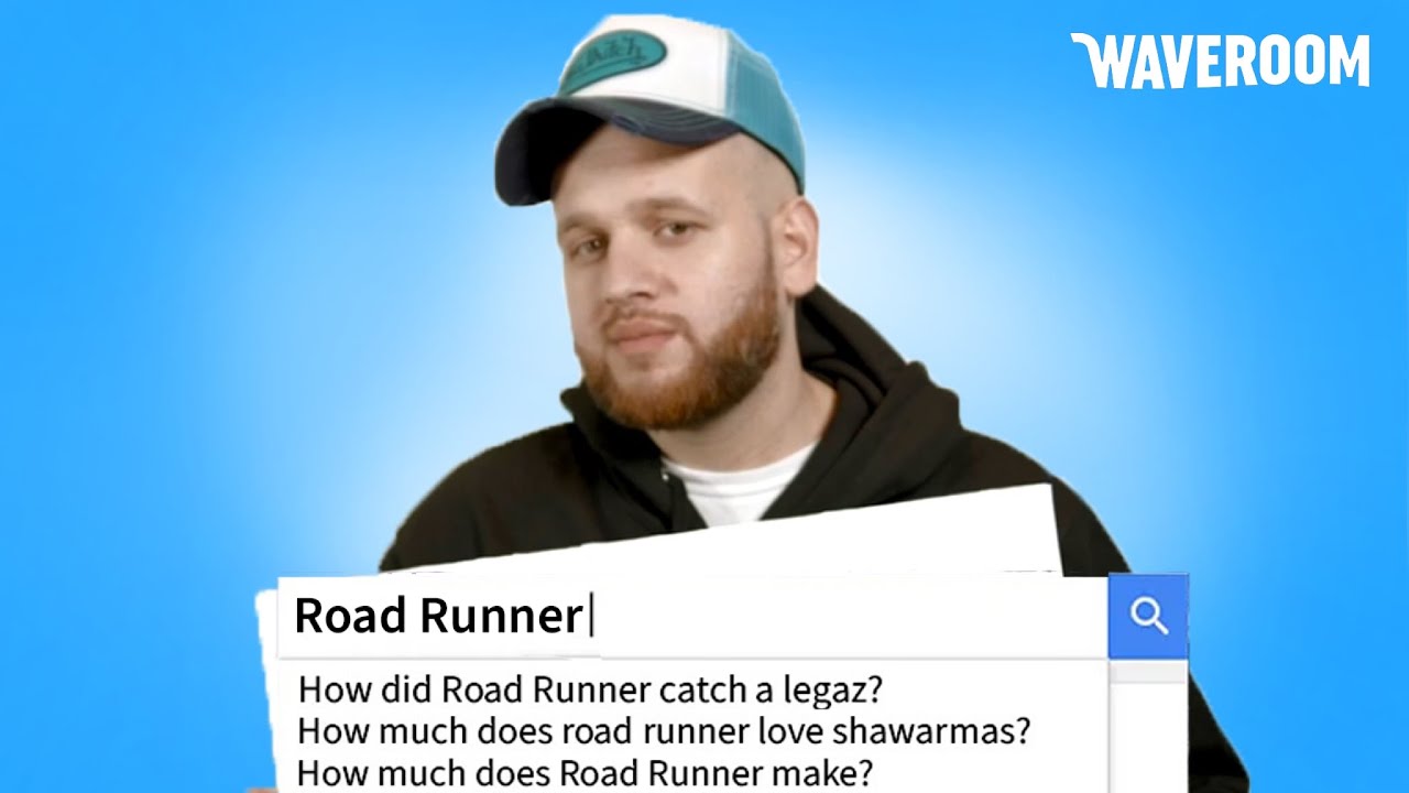 Road Runner Answers His Most Googled Questions | Waveroom