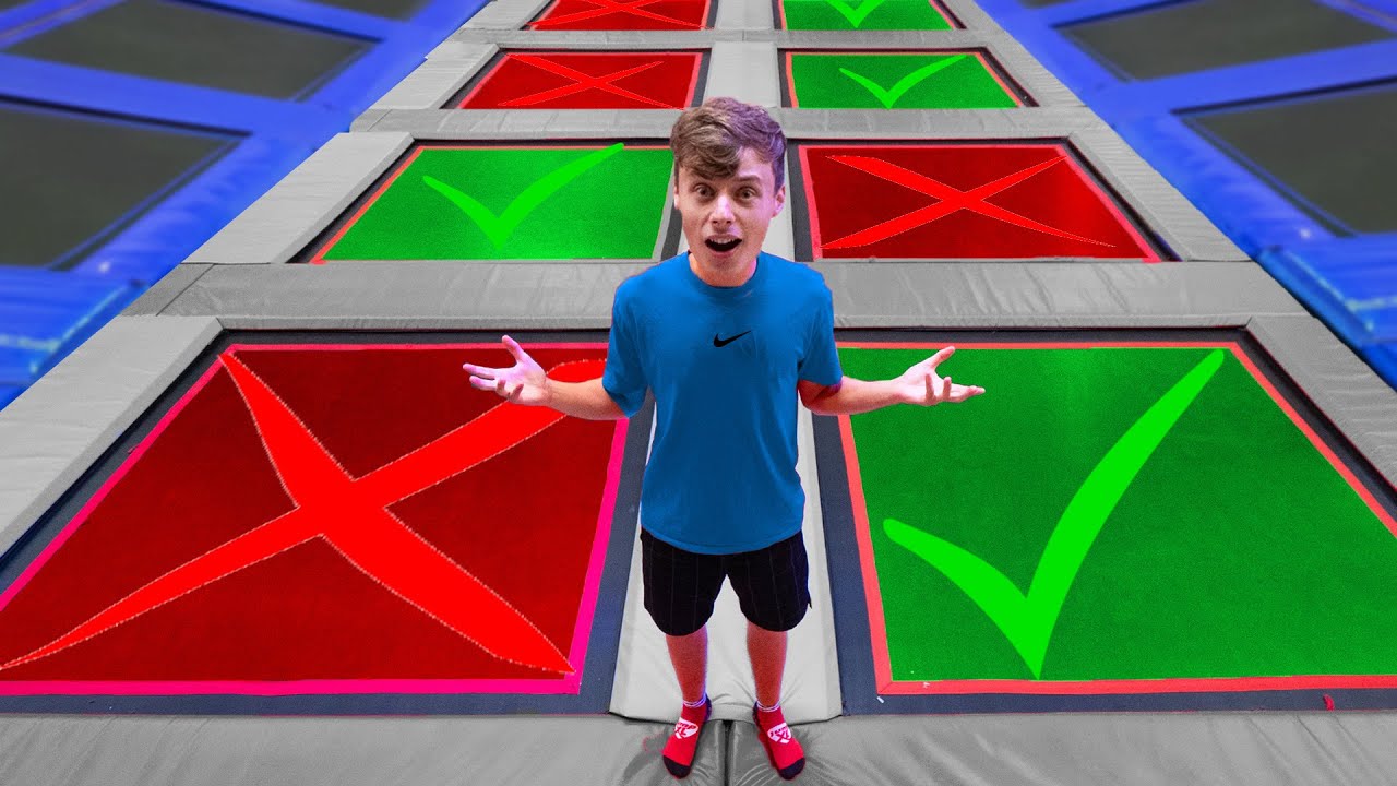 Kies Niet De Verkeerde Trampoline En Win!