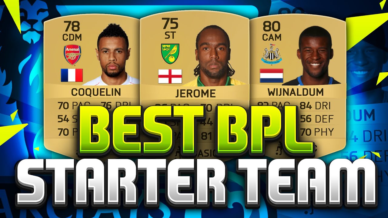 FIFA 16 - THE BEST BPL STARTER TEAM!!! Cheap and Overpowered BPL Fifa 16 Starter Squad