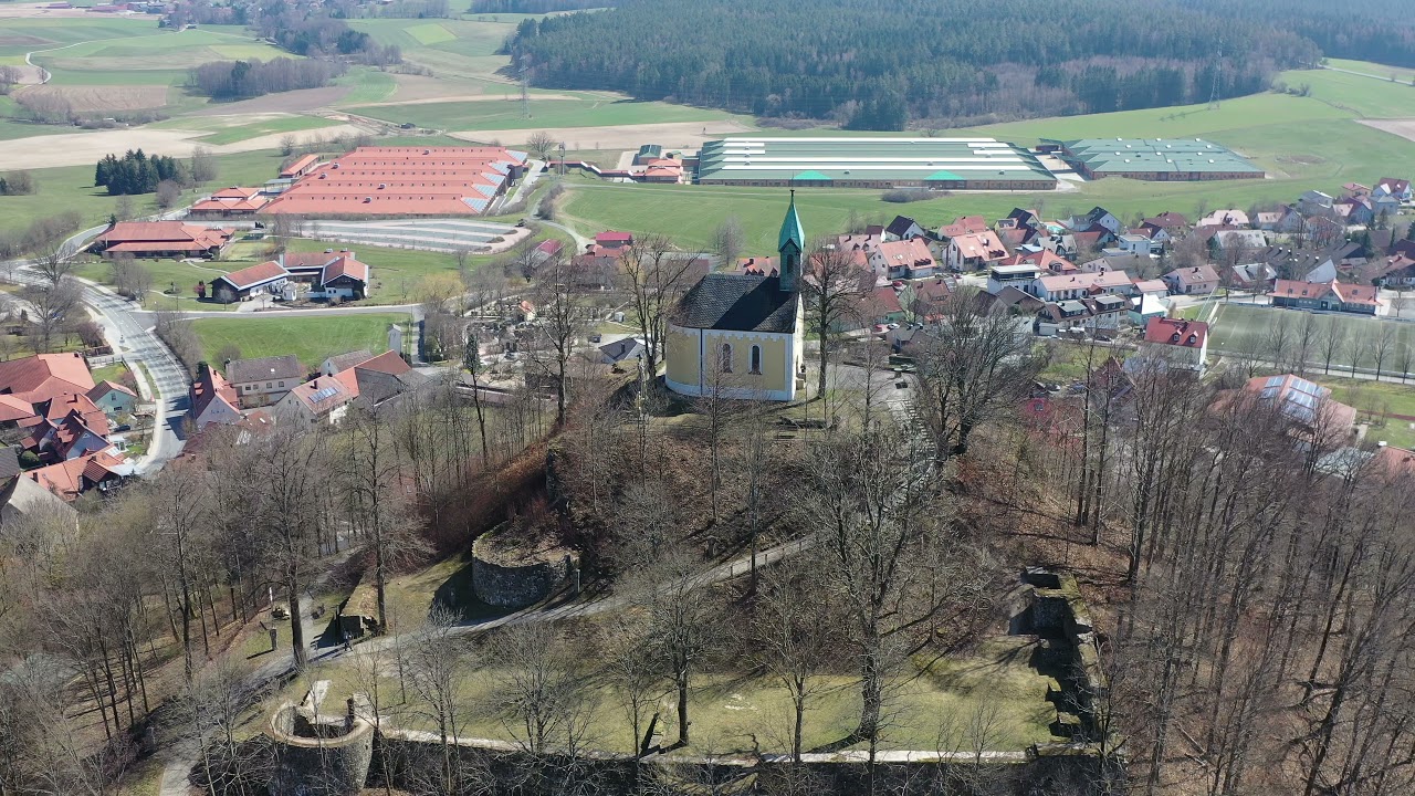 Parkstein 4 Jahreszeiten   4K