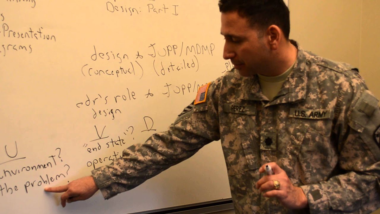 Arguing the OE, Episode 2:  Military Design, Part 1, Introduction & Design's Four Questions