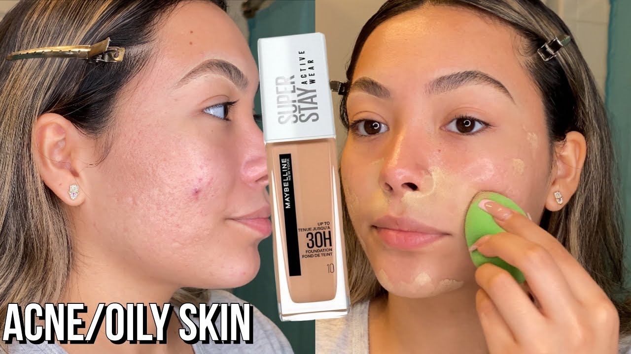 Maybelline Super Stay Active Wear Foundation Review