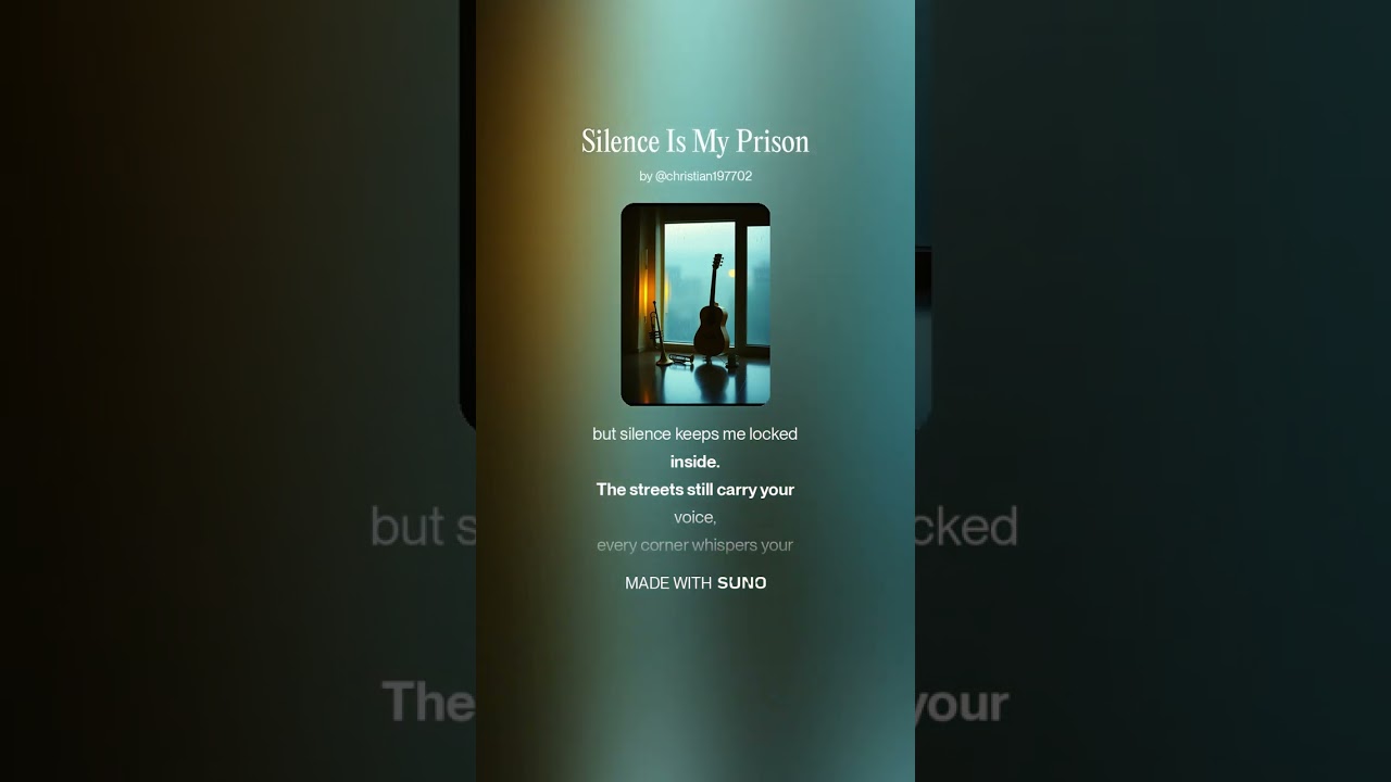 Silence Is My Prison