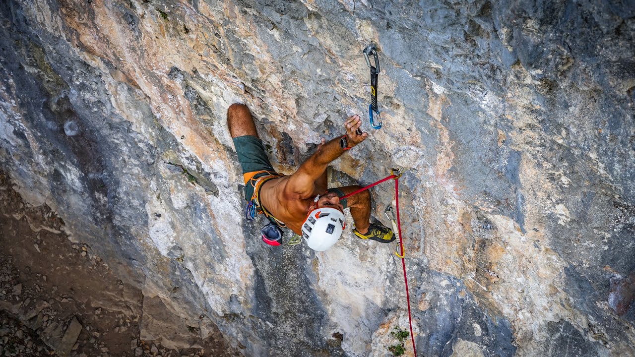 Europe rock climbing trip