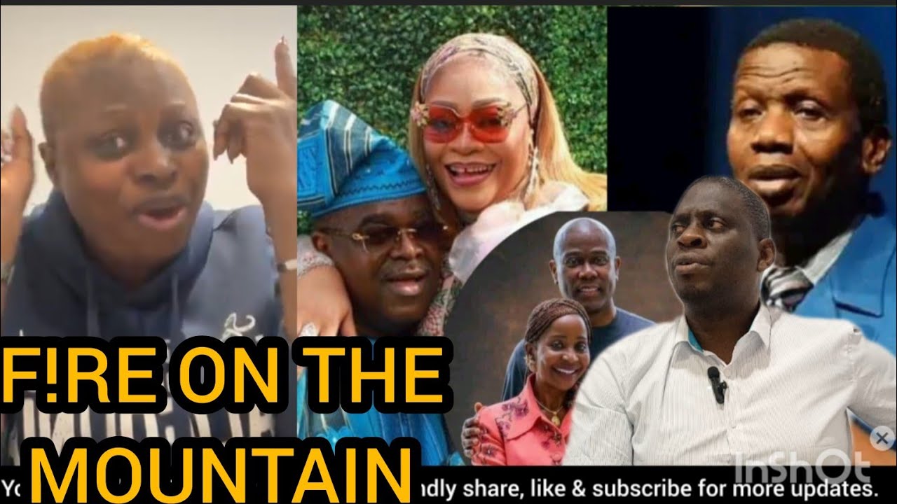 Pastor ID Iluyomade D@res Pastor Adeboye Over His Resignation As Badejo Maureen £xp0sed More Se¢rets