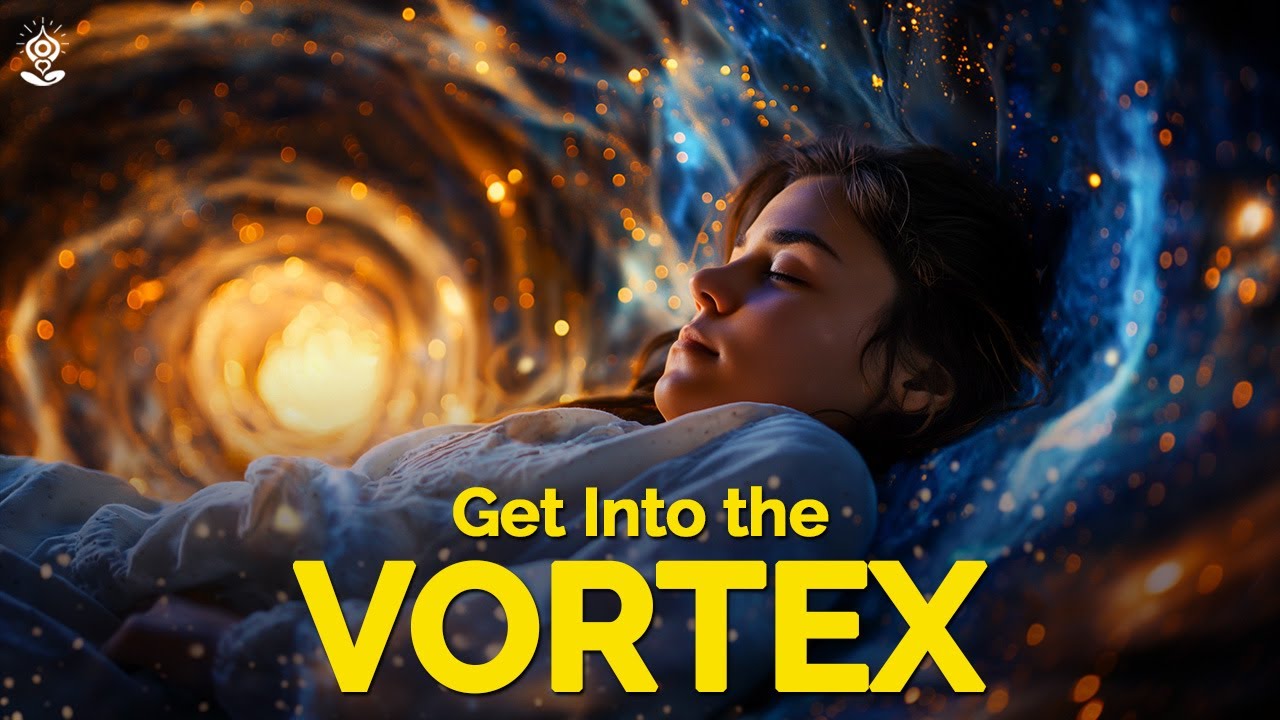 I Am Affirmations: Get In The Vortex While You Sleep! Black Screen Video to MANIFEST Your Dreams Now