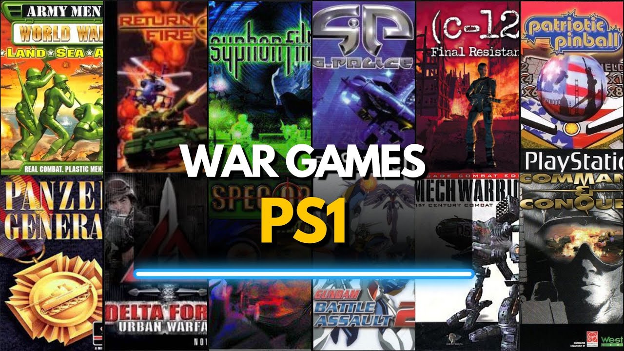 Top 55 Best PS1 WAR Games You Need to Play