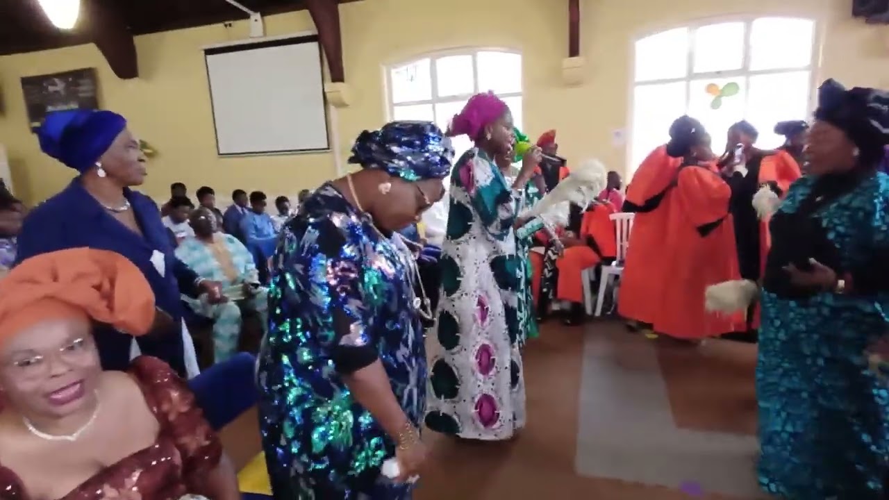 GKS UK: Yoruba group performance Manchester 2024 Freedom Day.