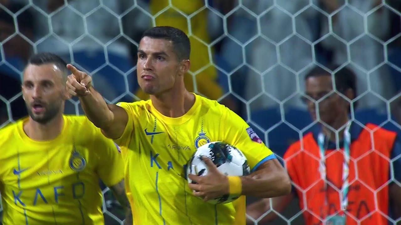 Cristiano Ronaldo vs Zamalek (03/08/2023) • Arab Club Champions Cup | HD 1080i