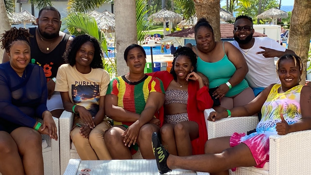 Administrative Day Treat at the #Grand Bahia Principe ❤️St Andrew Technical High School❤️
