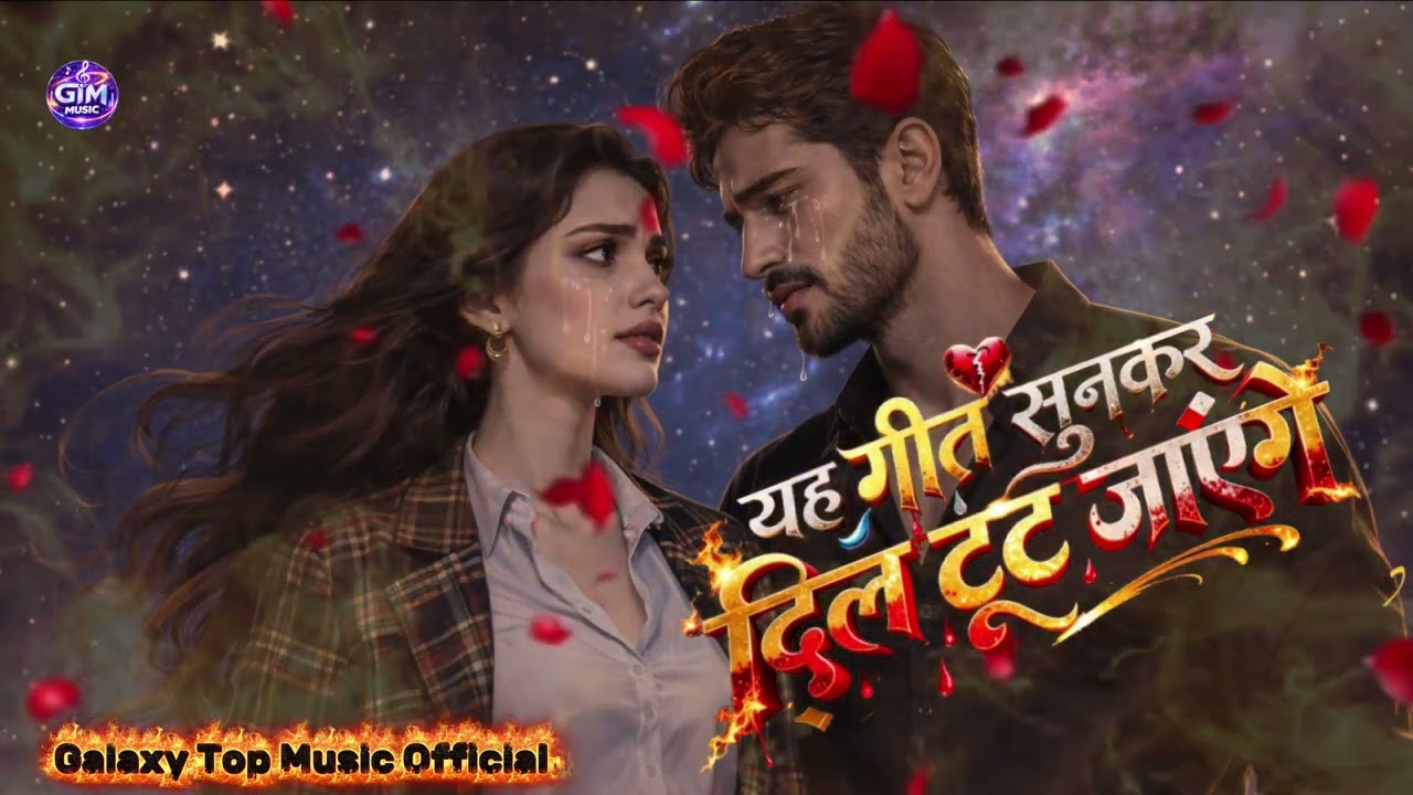 यह गीत सुनकर दिल टूट जाएंगे 💔 | Most Heart Touching Sad Song 2026 | Galaxy Top Music Official