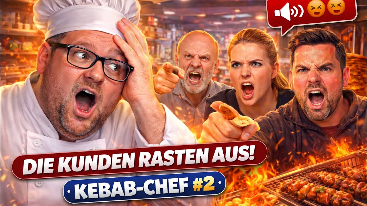 DIE KUNDEN RASTEN AUS! 😤 | Kebab Restaurant Simulator #2