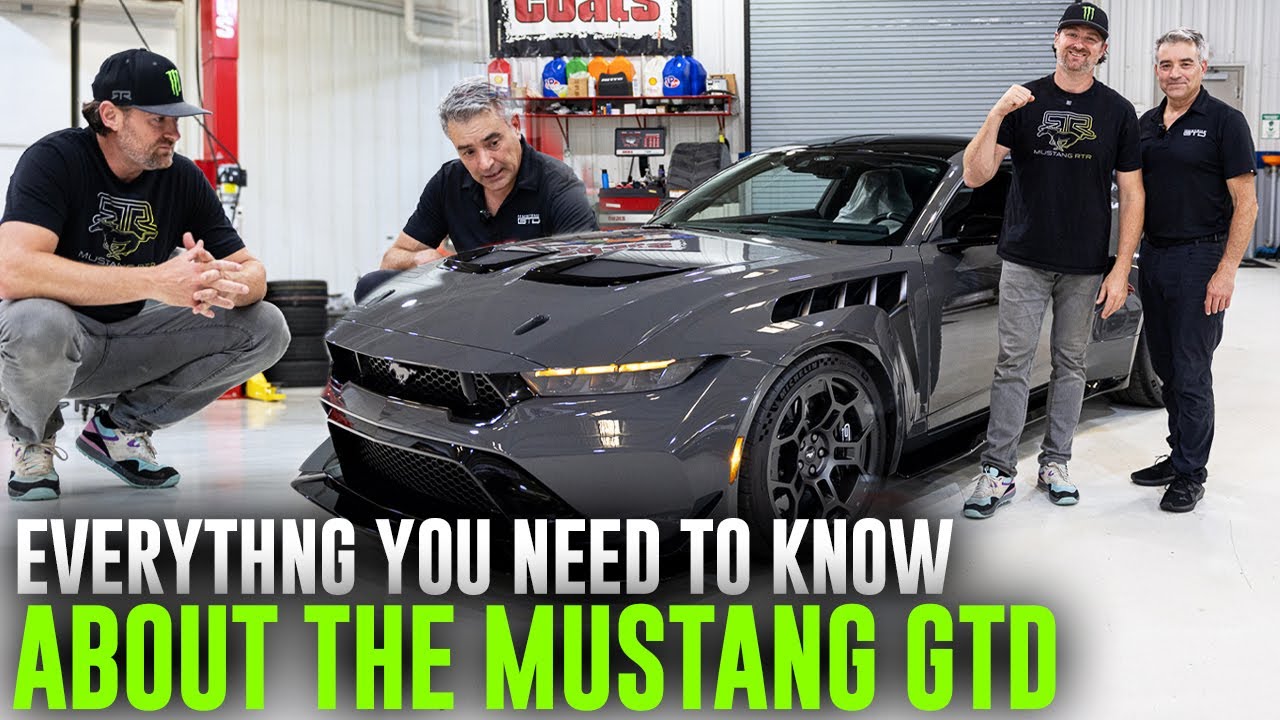 Mustang GTD Tips, Tricks From Ford Delivery Specialist