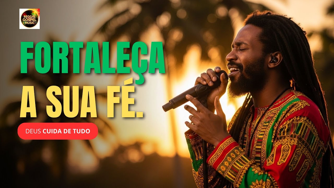 SE VOCÊ ESTÁ SEM FORÇAS, DEUS VAI TE RENOVAR AGORA 🙏 Reggae Gospel de Paz