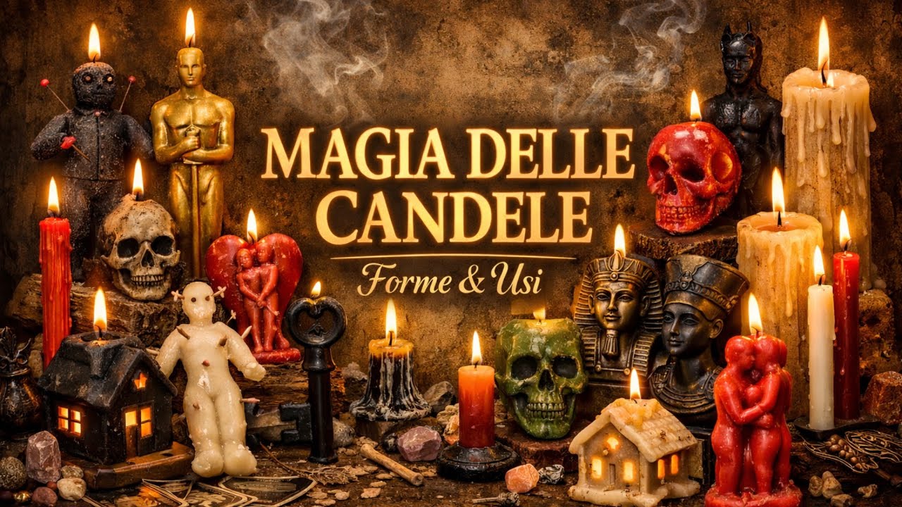 Magia delle Candele - Forme & Usi nel Voodoo e nell’Hoodoo
