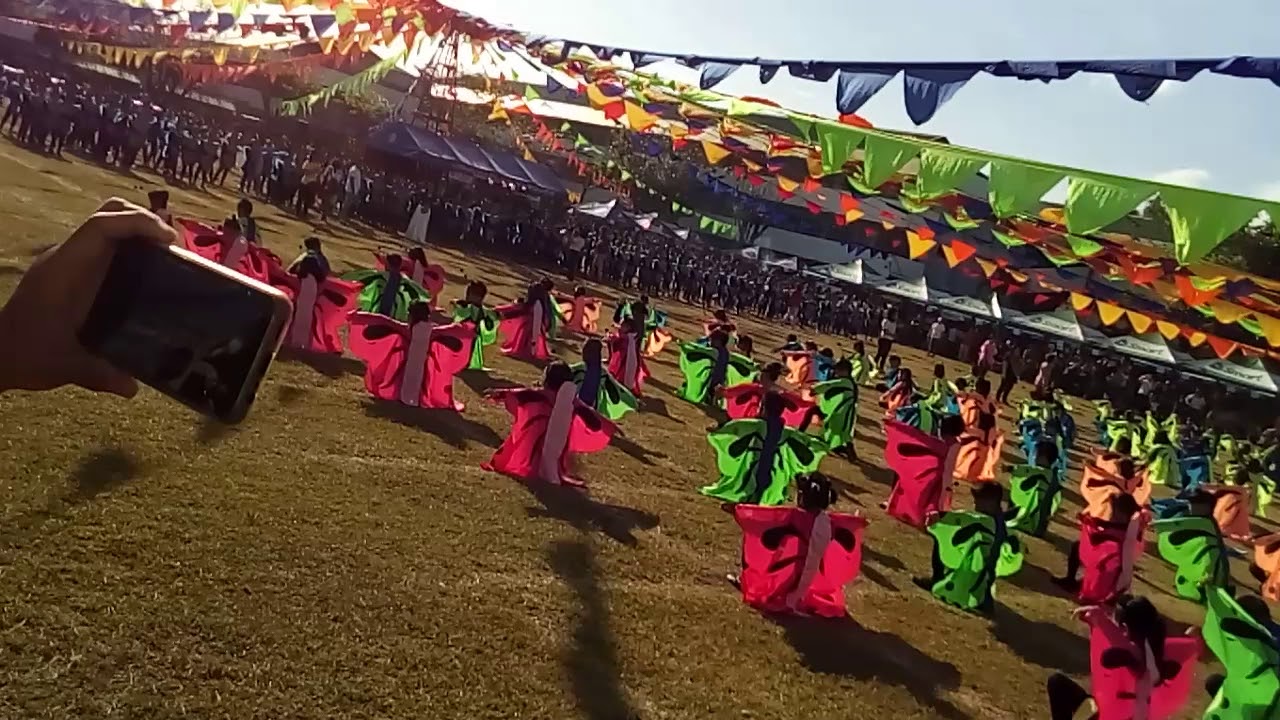 Manresa School Field Demo 2020 - Grade 1 pupils