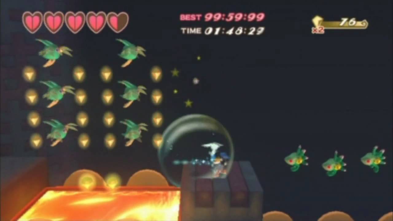 Klonoa Wii - Extra Vision
