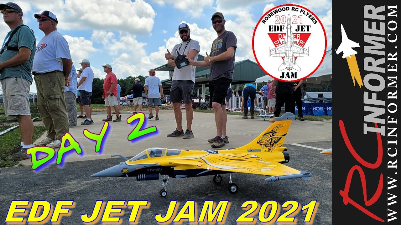 EDF Jet Jam 2021 Day 2 & talk with Mr. Top Gun