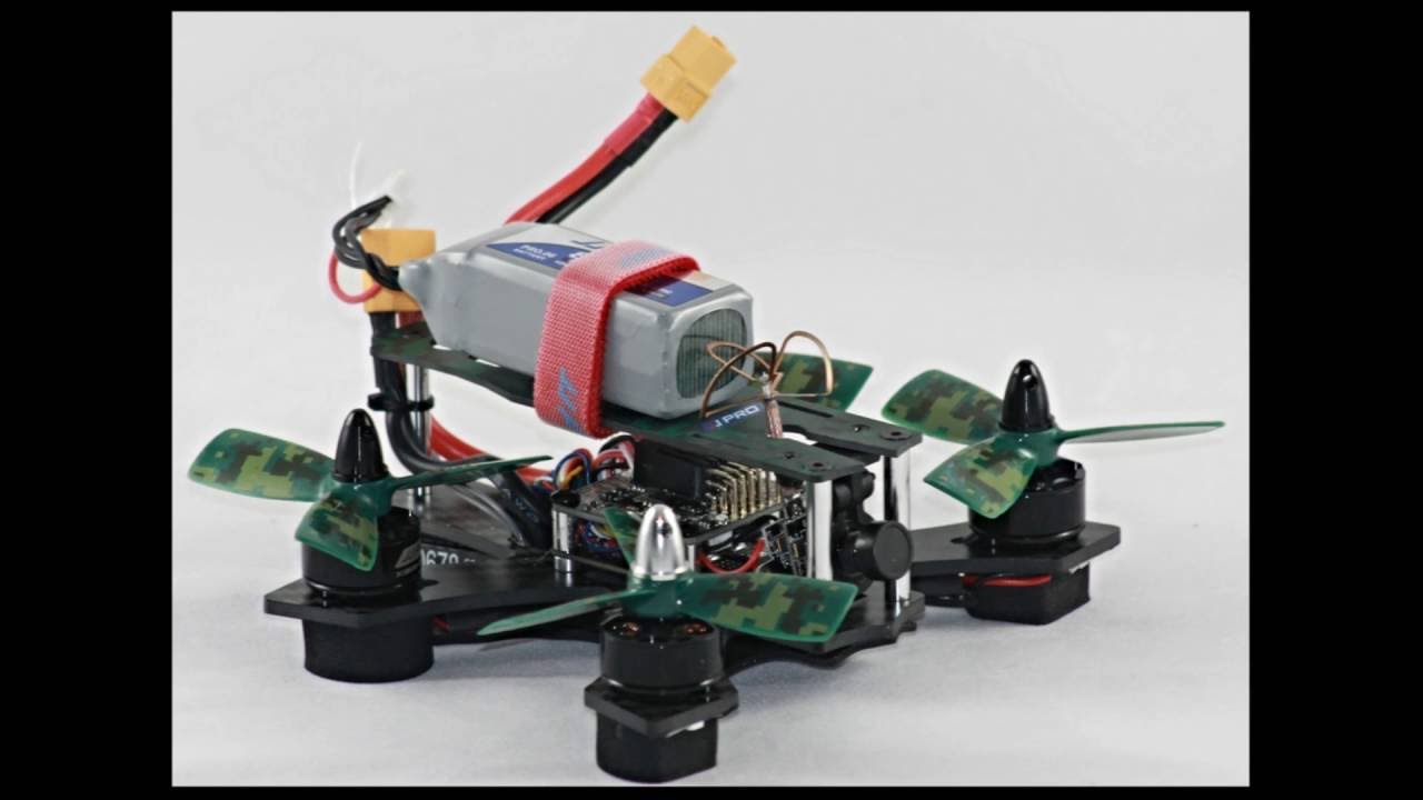 JJRC JJPRO P130 Battler 130mm Micro FPV Racing Drone First Flight