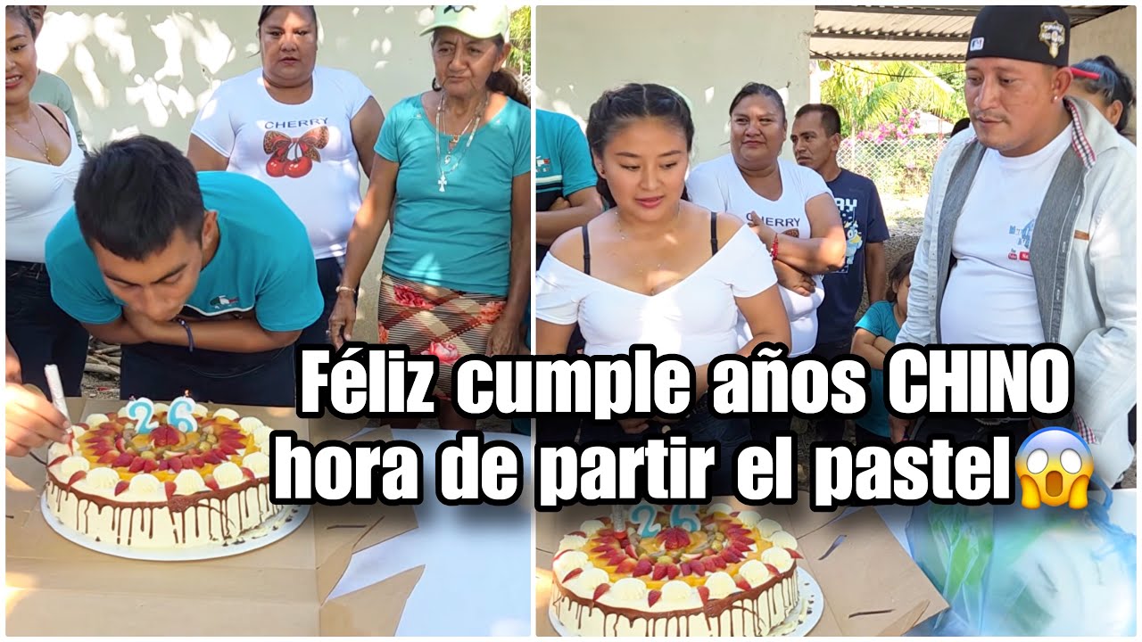 en hora buena SUSCRIPTORA pide a WILDER hacer esto con el CHINO