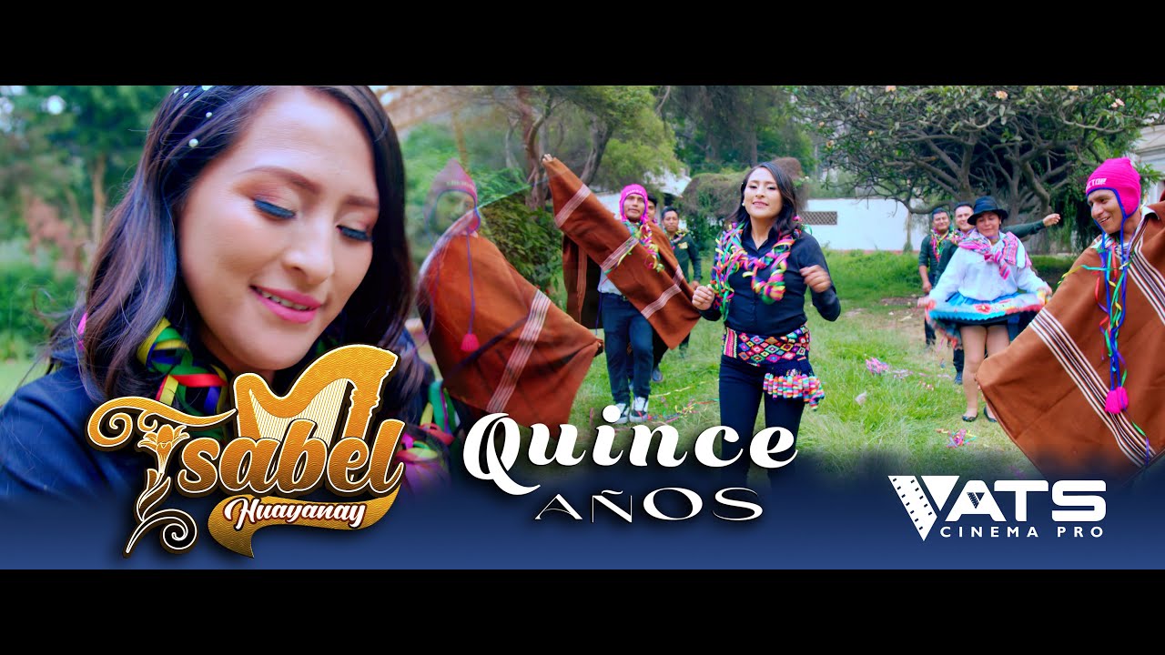 ISABEL HUAYANAY - QUINCE AÑOS - VIDEO OFICIAL - PRIMICIA 2025 - ATSCINEMAPRO