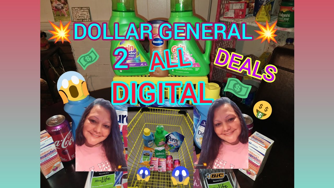 💥#dollargeneral#challenge💥  🔥👉🔥DOLLAR GENERAL🔥👈🤑 ALL DIGITAL COUPONS 🤑 ✨DEALS ✨