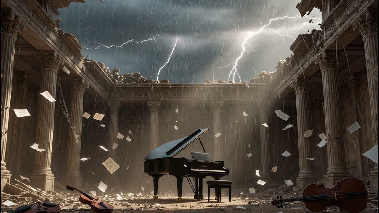 Echoes of an Orchestra | Cinematic Melodic Techno