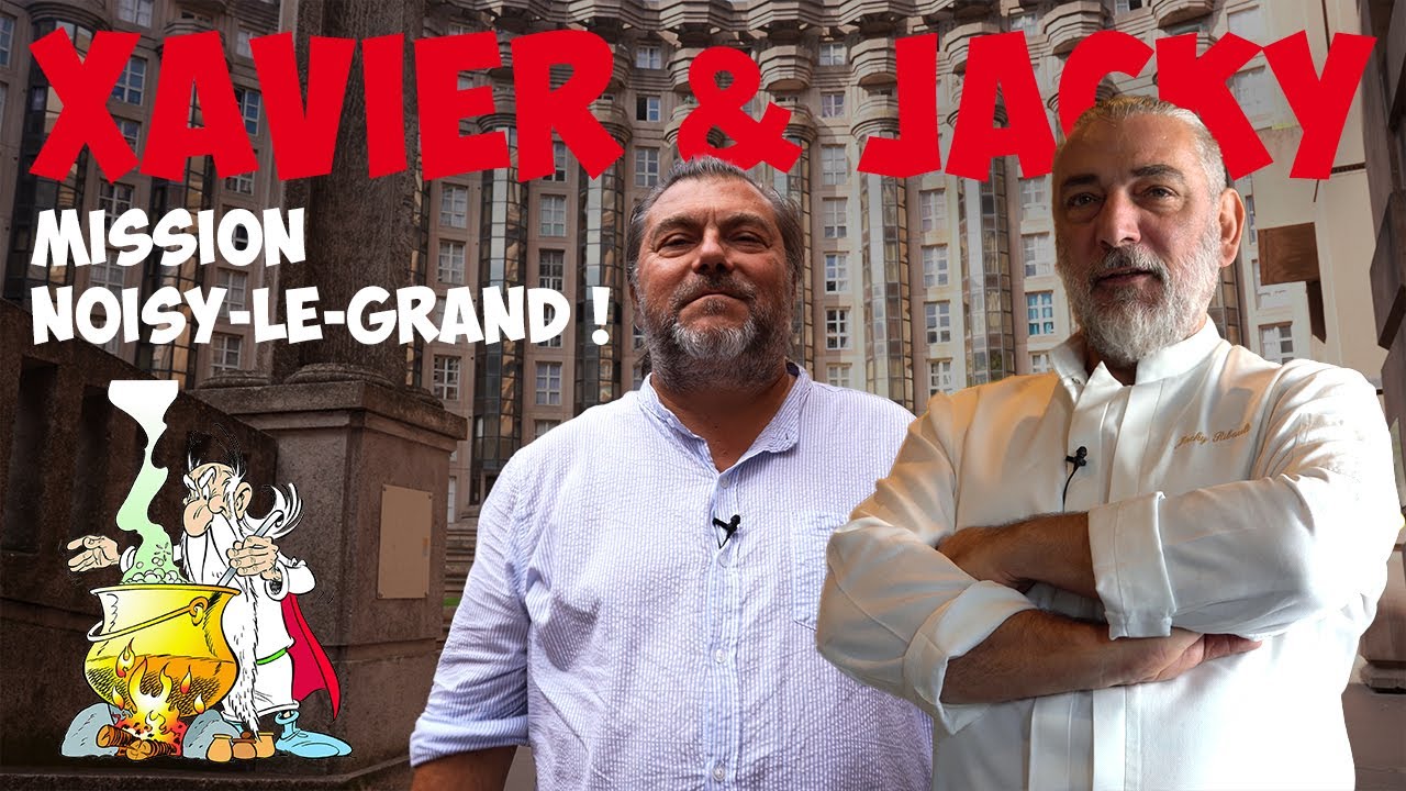 LES MÉROVINGIENS DERRIÈRE LE BBQ À NOISY-LE-GRAND 🔥