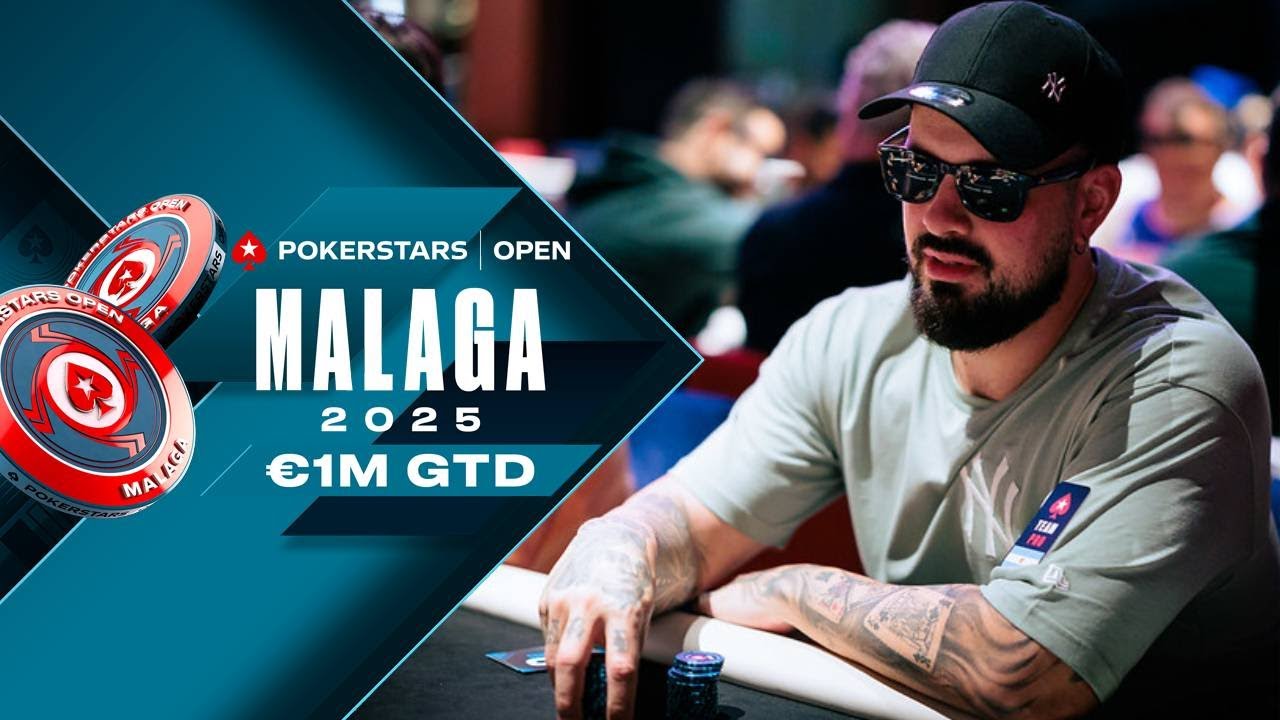 PS Open Málaga 2025 – Super High Roller 5.000 € – 👀 Cartas Vistas ♠️ PokerStars en español