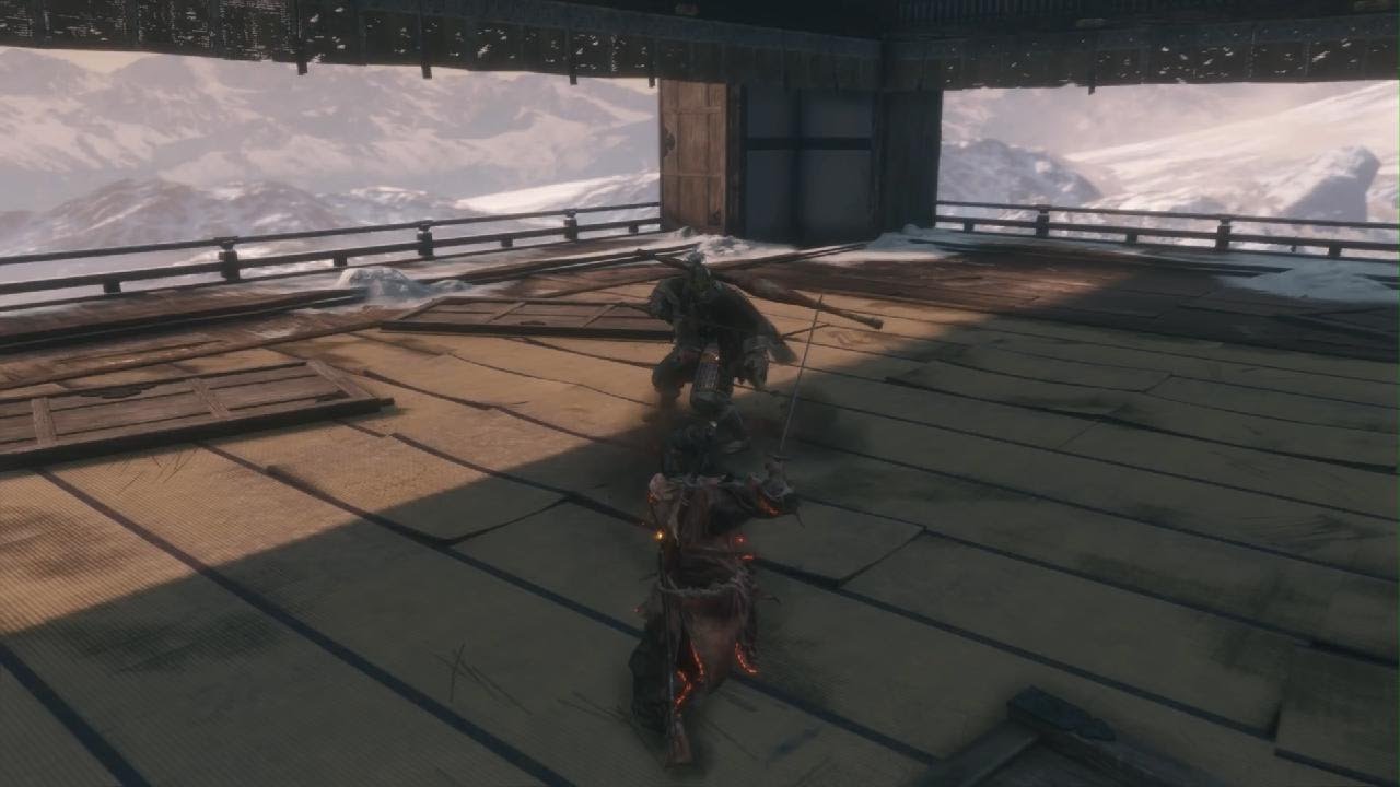 Sekiro: Shadows Die Twice - No HUD - No gourd/pellets - NG+7 - Genichiro Ashina