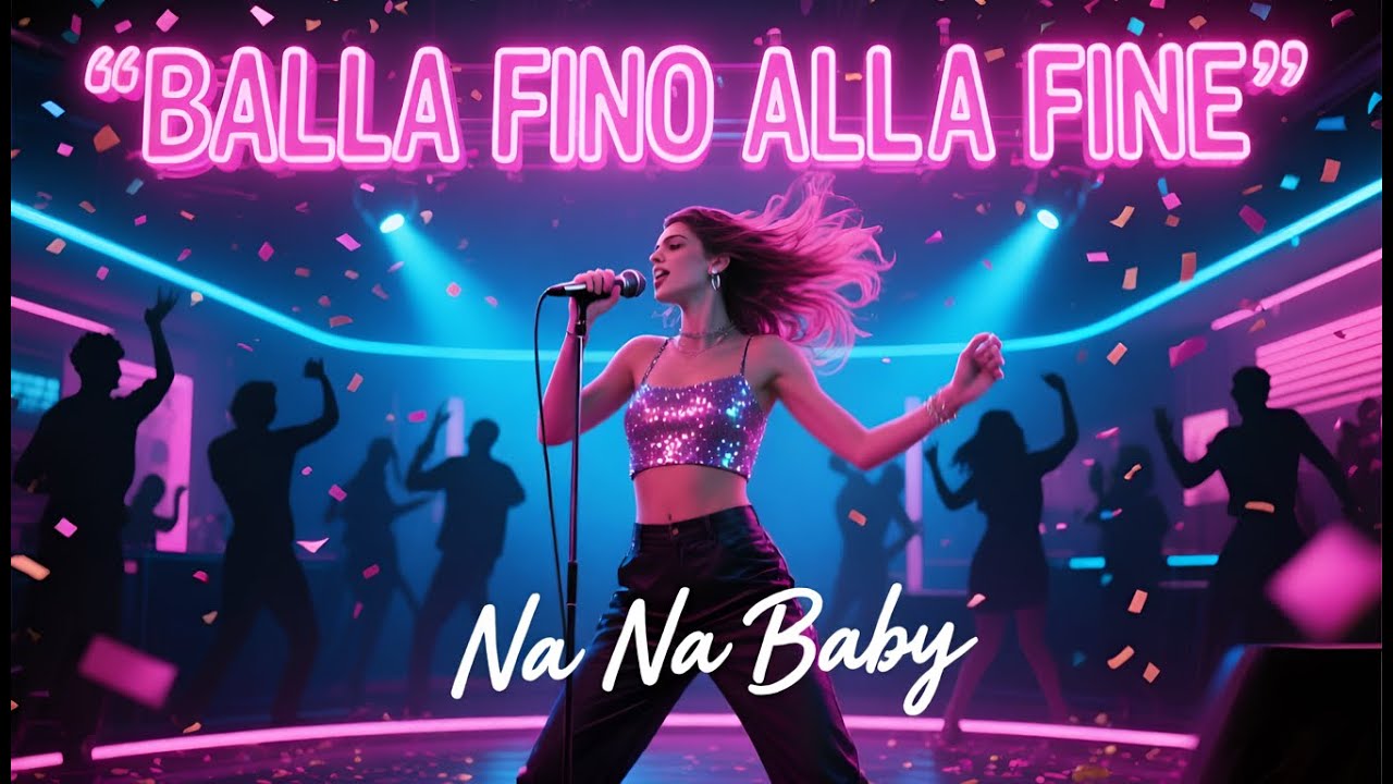 Balla Fino Alla Fine 💃 (Na Na Baby) – Tormentone 2026 Pop-Dance Italiano