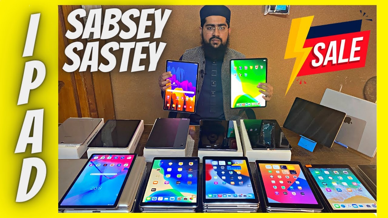 Used iPad Price in Pakistan - Latest Price - Cheapest Apple iPad in Pakistan