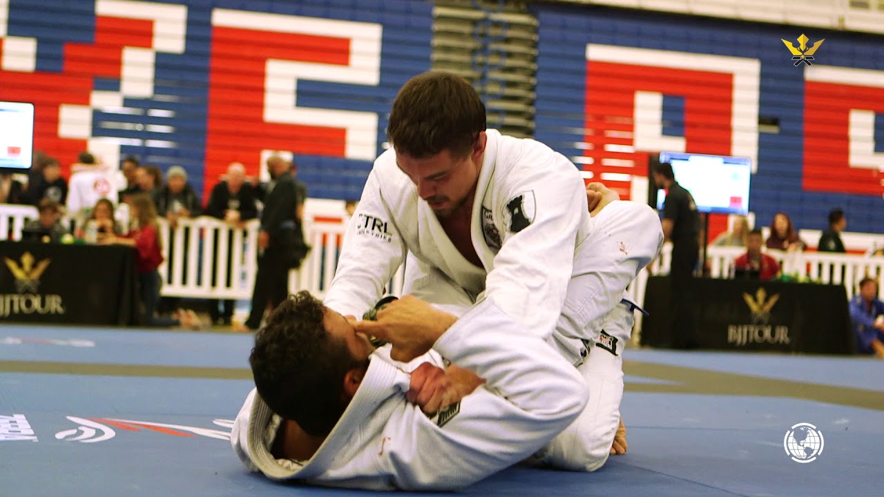 Rhalan Gracie vs Piter Silva Black Belt Open Final