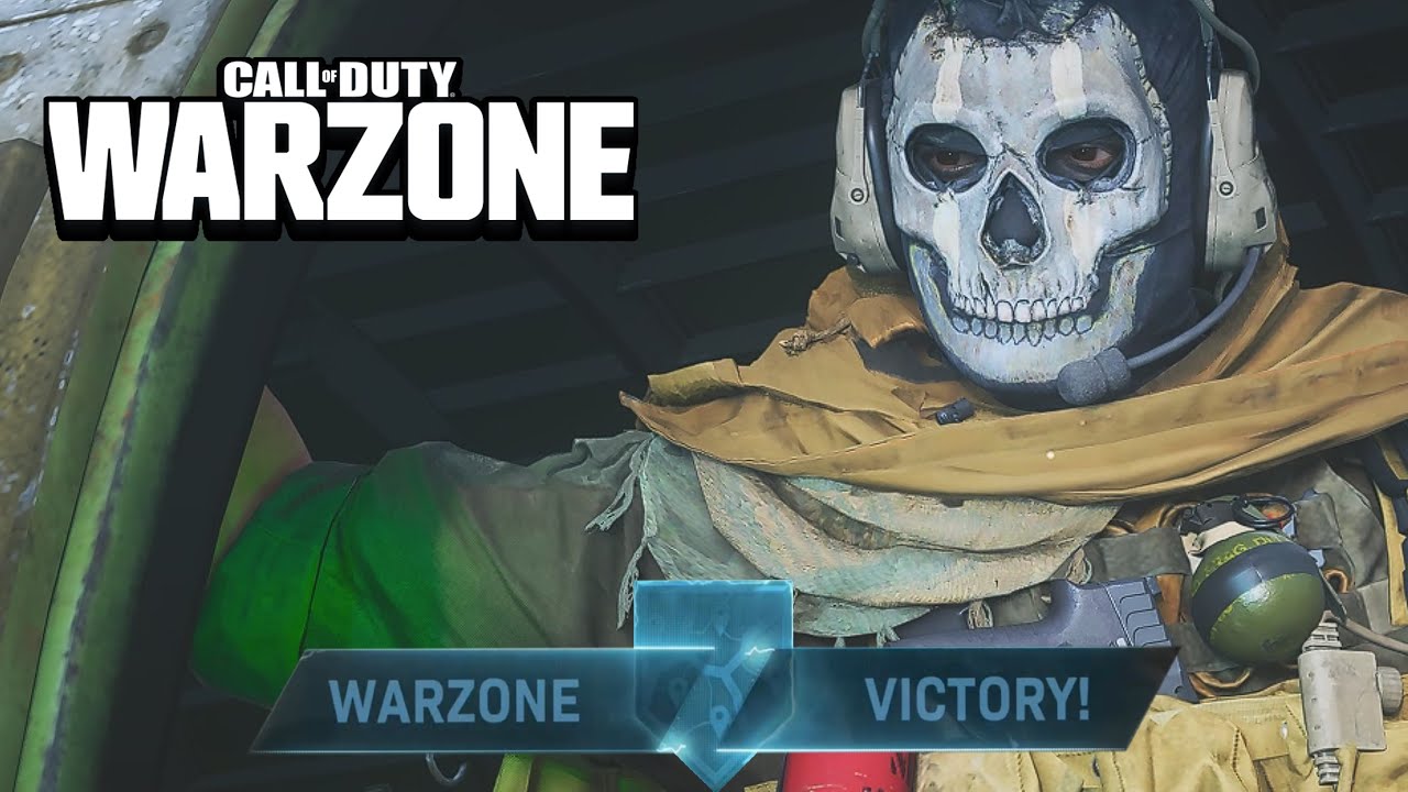 Modern Warfare: Battle Royale - Ghost Solo Victory Gameplay [No Commentary]