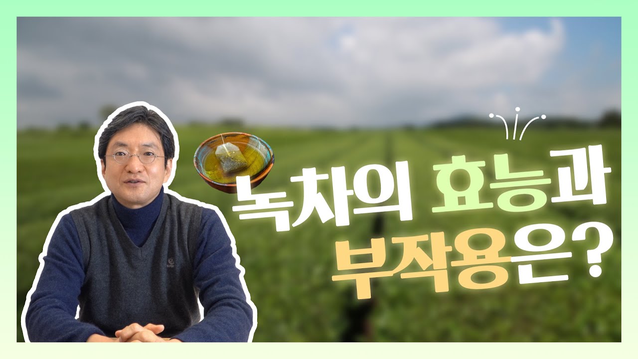 녹차의 효능 ! 그리고 꼭 알아야 할 부작용 알려드립니다 :)
