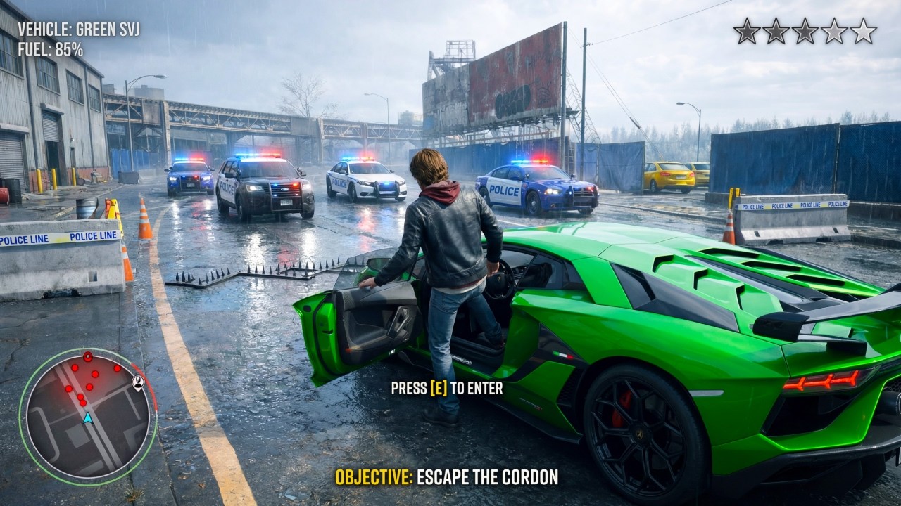 The Police Chase | Samson Gameplay #2