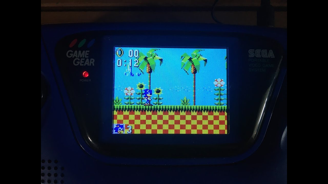 Мод подсветки экрана Game Gear! Руководство по установке экрана McWill